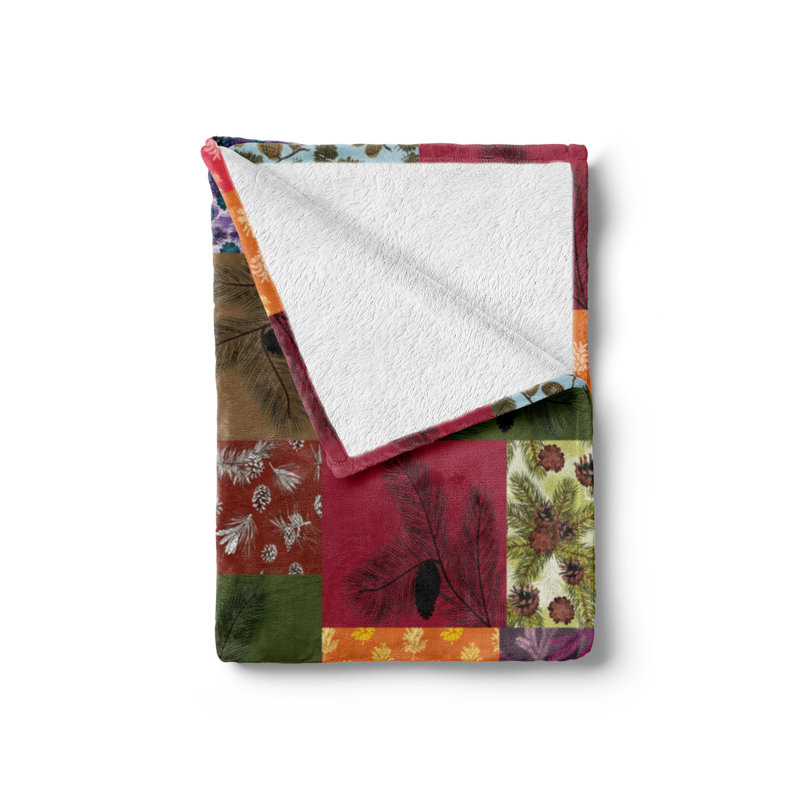 Hand Woven Throw Blanket, 50" x 70"