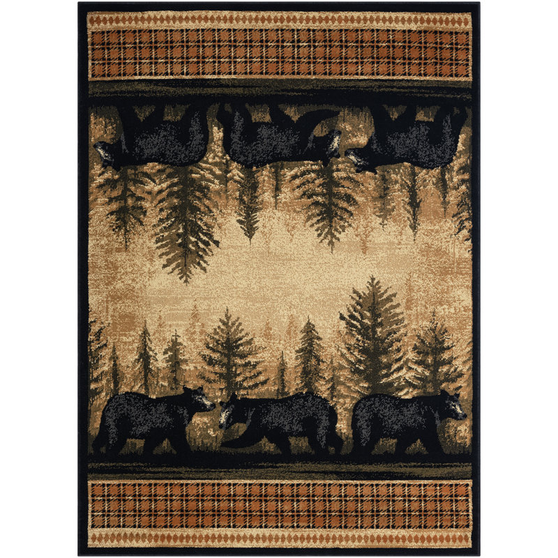 Calica Rug, Rectangle 3'11" x 5'3"