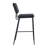 Chelsei Upholstered PU Leather Bar Stool for Kitchen Bistro Pub Armless Modern Bar Chair with Metal Base-1590581105-1590627552