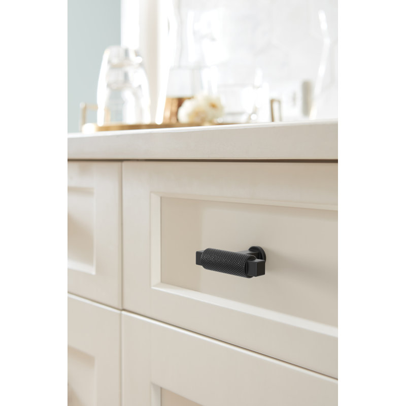 Poignée d'armoire Balata de 2 po (51 mm) de longueur, Noir mat