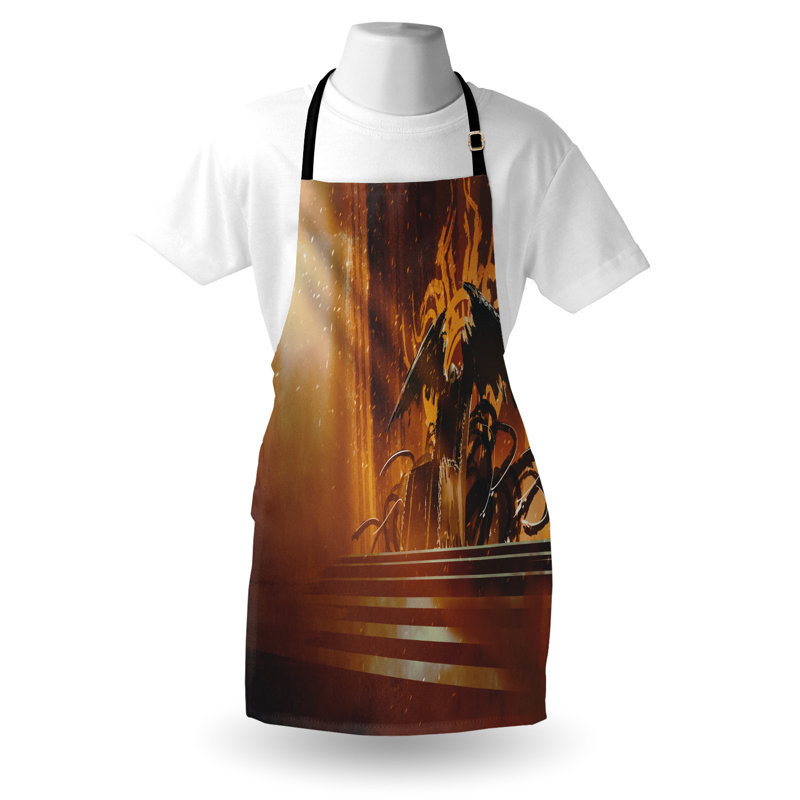 Tablier East Urban Home Gothic unisexe
