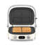 Barbecue multi-usage style rétro des années 50 en crème-124849938