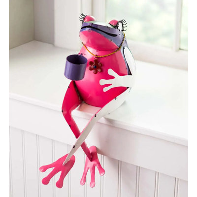 Art de jardin grenouille à thé