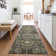 Machine Washable Indoor/Outdoor Xhevrie Mocha Rug