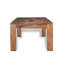 Table basse en bois massif Wesley