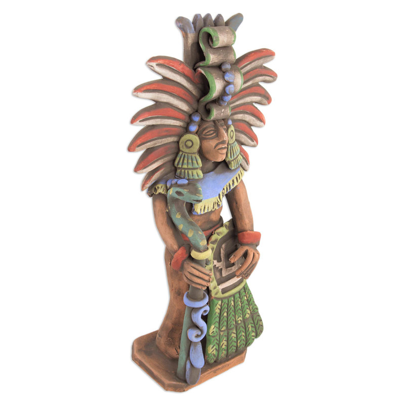 Sculpture en céramique artisanale signée Zhane