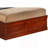 Charming Full Bed In Rich Cherry Finish