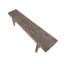 Solid Wood Bench