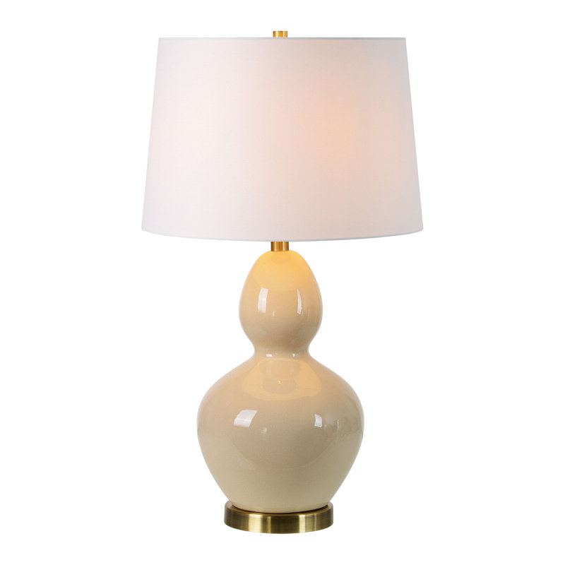 Jomayra Table Lamp, Cream