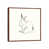 Classic Brown Wood Framed Canvas
