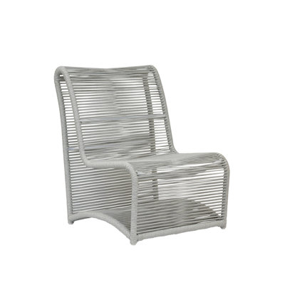 Fauteuil club sans accoudoirs Renri