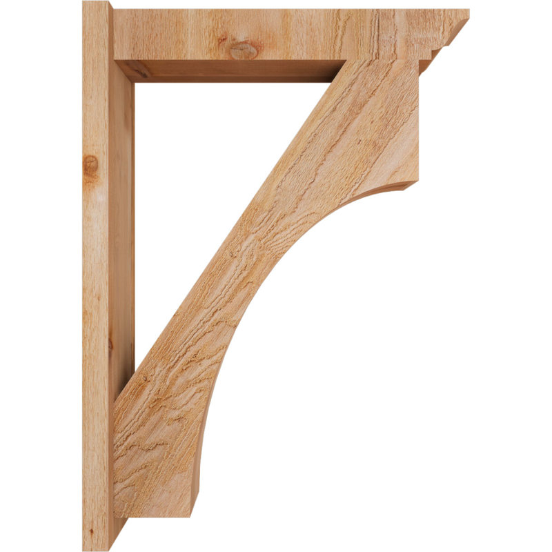 Persienne en bois Westlake, P 30 po x H 42 po, Cèdre rouge de l'Ouest de 6 po (sciage brut)