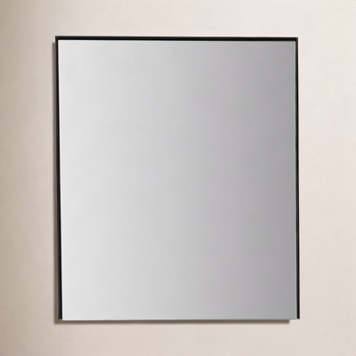 Feray 24 " W X 27.5 " H Surface Framed Medicine Cabinet with Mirror