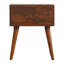 Fishbein 45cm W Solid Wood Bedside Table