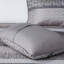 Courtepointe 6 pièces - Gris / taupe-116011514-116011515