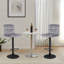 Clinger Height Adjustable Swivel Bar Stool-1455315080
