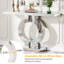 110cm  Modern Glass Console Table