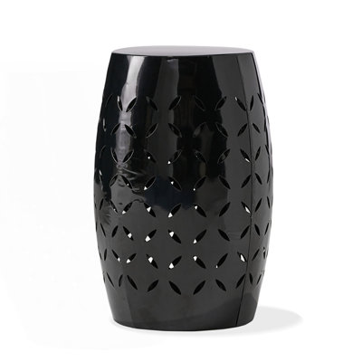 Accent Side Table, Cylindrical Design End Table, Coffee Side Table