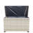Wicker Patio Furniture Storage Box