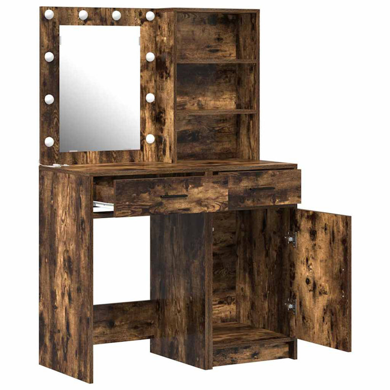 Dressing Table with Mirror