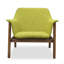 Fauteuil d'appoint en lin Miller