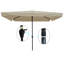 Parasol de marché rectangulaire de 10 pi x 6,5 pi avec manivelle et inclinaison à bouton-poussoir pour jardin de piscine-1078985062