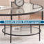 Table basse double en verre-40651444
