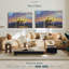 «Sun Burn» sur toile-99241735