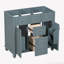 Base de meuble-lavabo simple 35,35 po seulement