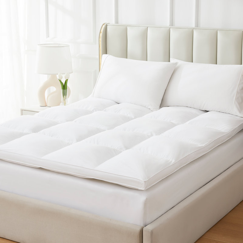 Downlite 3 Fabulous Hotel Fiber Bed With Handles, King
