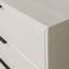 Adam 94cm W 3 - Drawer Chest of Drawers