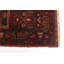 Tapis noir Teimani 2 pi 11 po x 4 pi 11 po