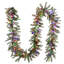 108'' in. Lighted Faux Spruce Garland
