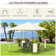 Seeber 3m x 3m Steel Party Tent