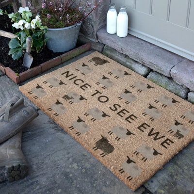 Non-Slip Doormat