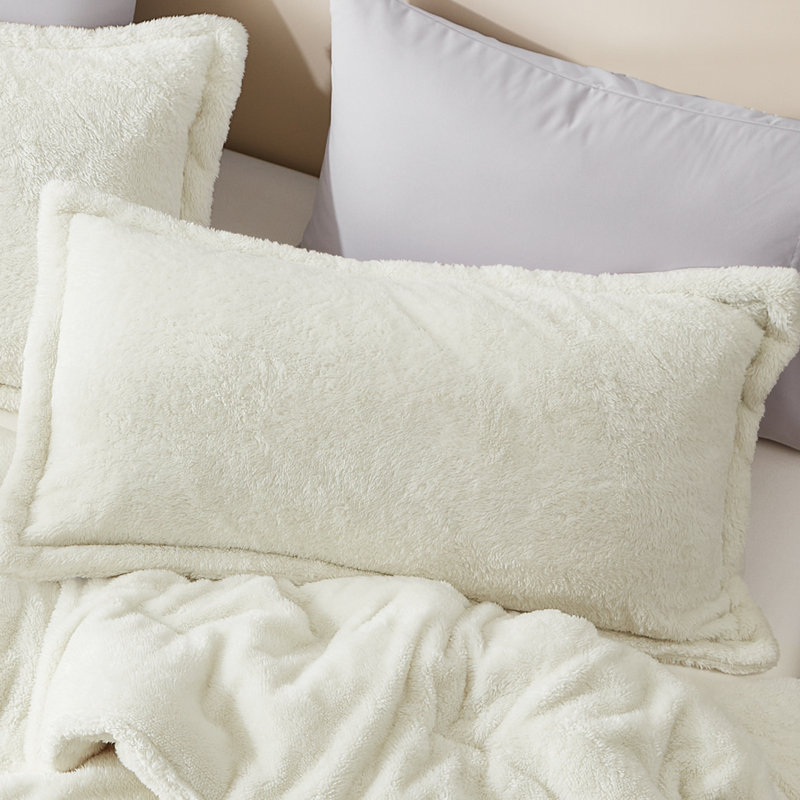 Coma Inducer® Standard Sham - The Other Items - Stalactite Cream, King