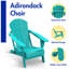 Felten Plastic Folding Adirondack Chair-1301260106