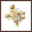 «It's All Texas», reproduction encadrée-20452761