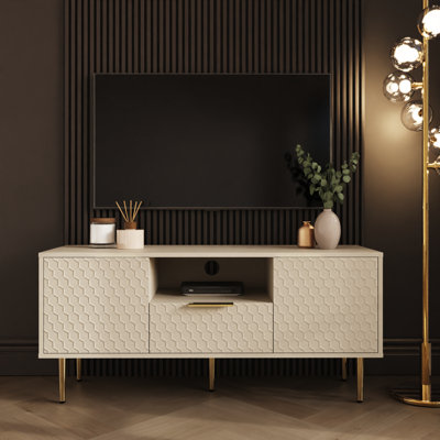 Unfinished TV Stand for TVs up to 55"