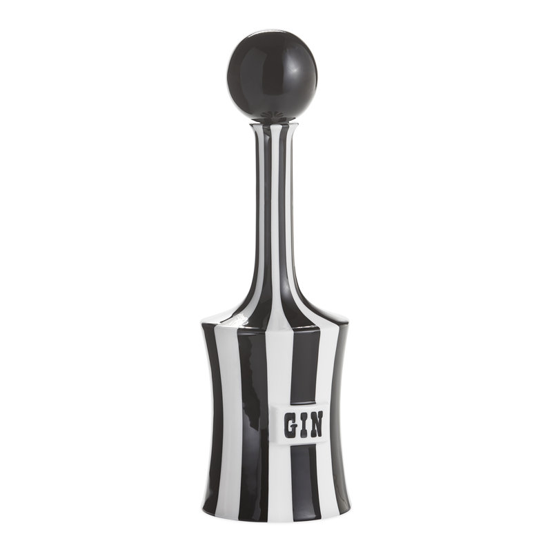 26.5oz. Whiskey Decanter