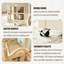 Solid Wood Bar Cart