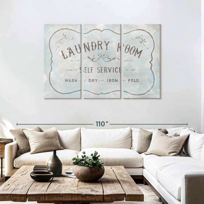 Tergel Laundry Day VII, H 48 po x l 74 po