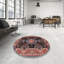 Tapis oriental noir / rouge-2099991803