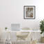 «Layered Neutral Blocked Shapes», reproduction encadrée sous verre, design par Emma Peal-961650477-961650451