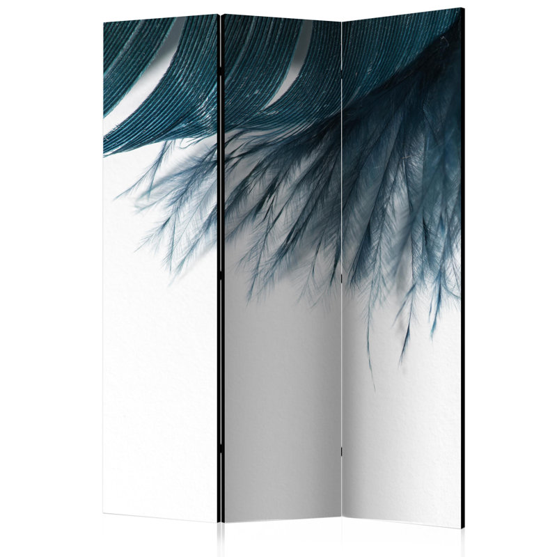 Jinine Solid Wood Folding Room Divider, 3