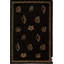Wool Area Rug in Black/Yellow