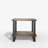Ravidutt Solid Wood Top End Table