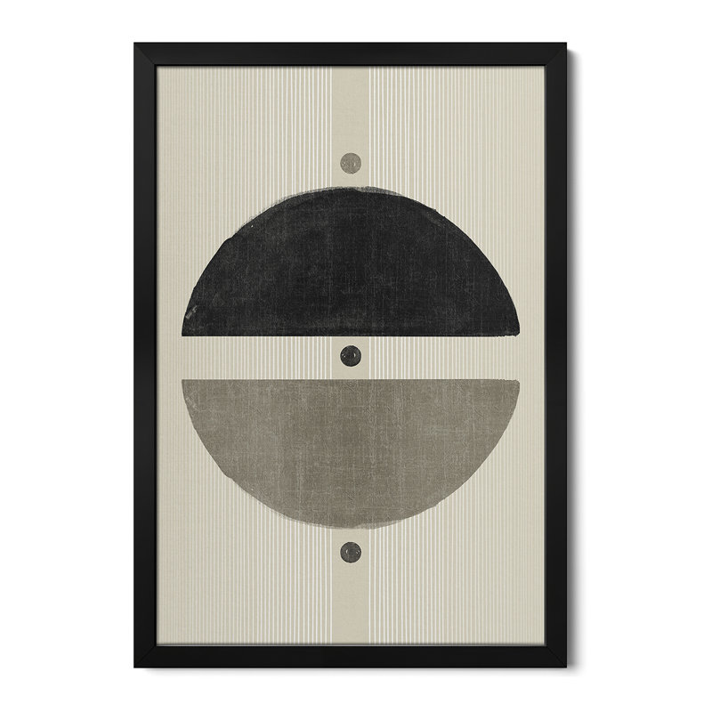 The Simple State - reproduction d'art murale - affiche de galerie, H 32 po x l 24 po