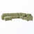 Green Chenille