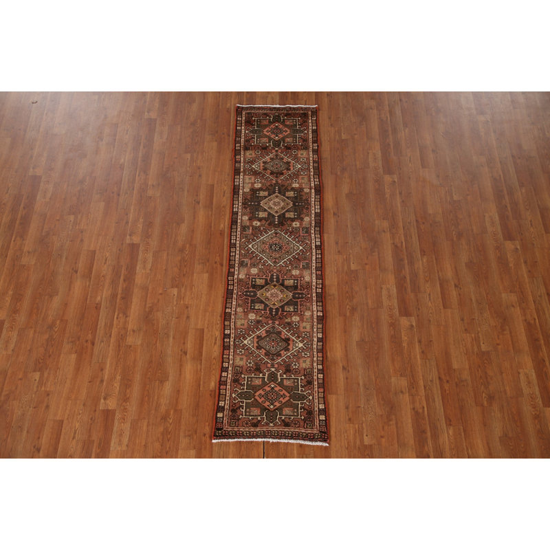 Tapis de couloir géométrique 2 x 7